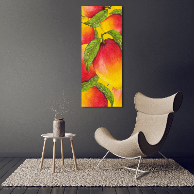 Bild auf Acrylglas vertikal Mango