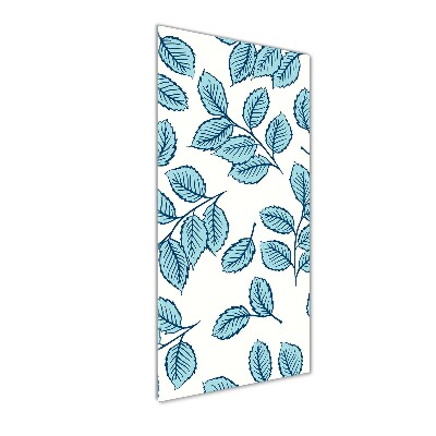 Plexiglasbilder vertikal Blätter