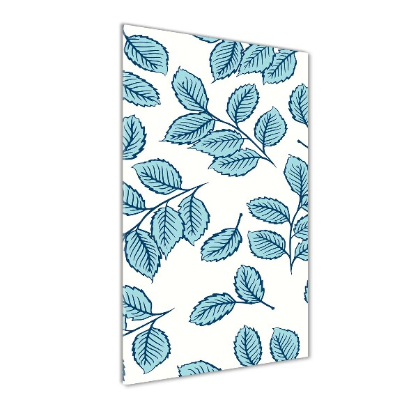 Plexiglasbilder vertikal Blätter