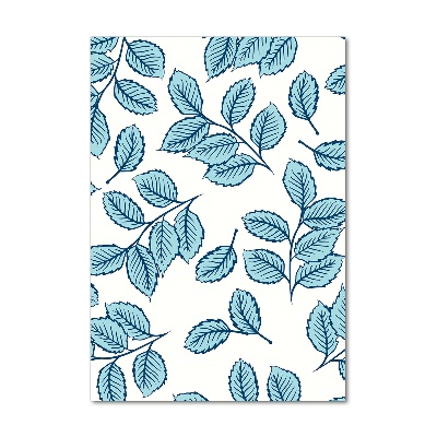 Plexiglasbilder vertikal Blätter