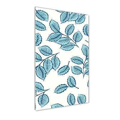 Plexiglasbilder vertikal Blätter