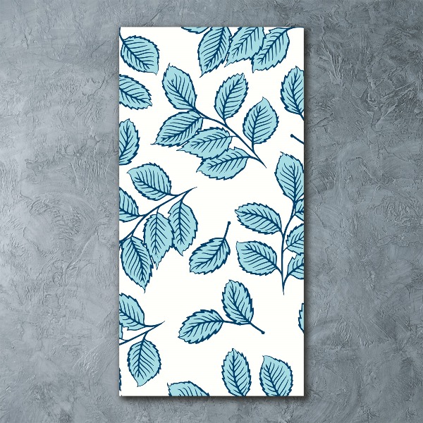 Plexiglasbilder vertikal Blätter