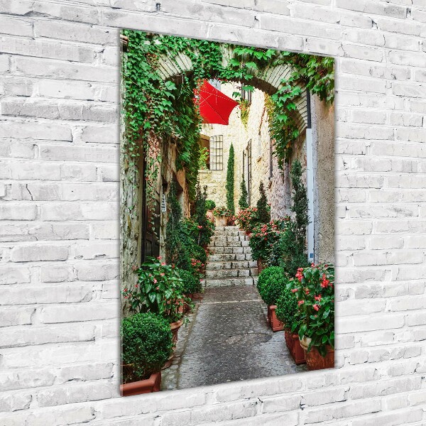 Plexiglasbilder vertikal Straßen Frankreichs