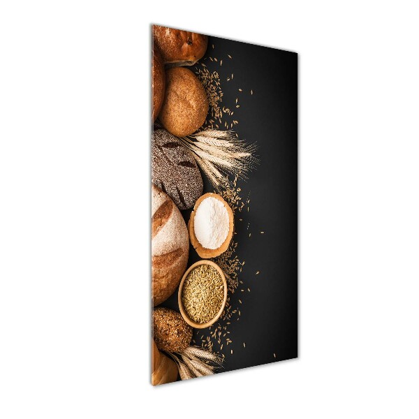 Bild auf Acrylglas vertikal Brot
