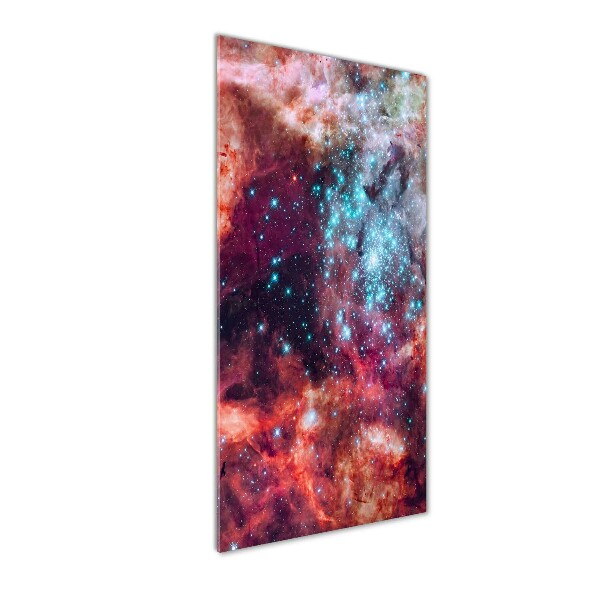 Bild auf Acrylglas vertikal Magellansche Wolke