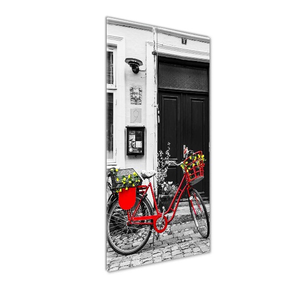 Plexiglasbilder vertikal Citybike