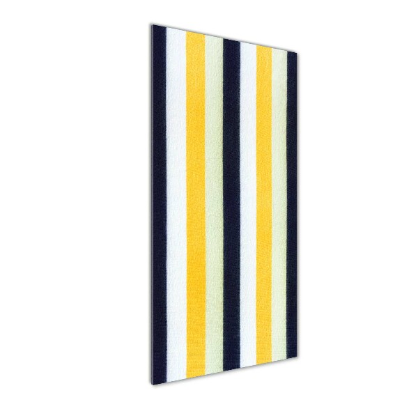 Acrylbild vertikal Gestreifter Hintergrund