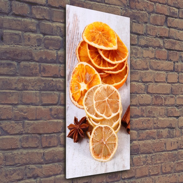 Plexiglasbilder vertikal Der Duft von Weihnachten