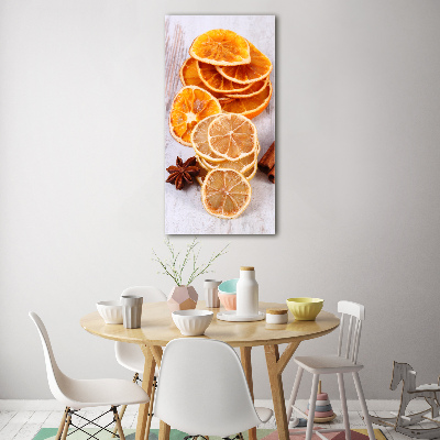 Plexiglasbilder vertikal Der Duft von Weihnachten