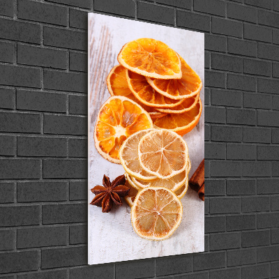 Plexiglasbilder vertikal Der Duft von Weihnachten