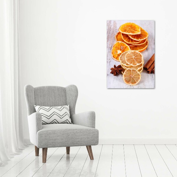 Plexiglasbilder vertikal Der Duft von Weihnachten