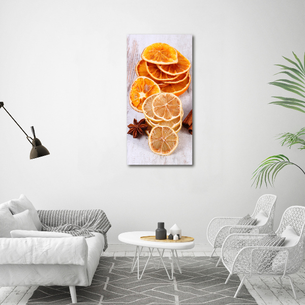 Plexiglasbilder vertikal Der Duft von Weihnachten