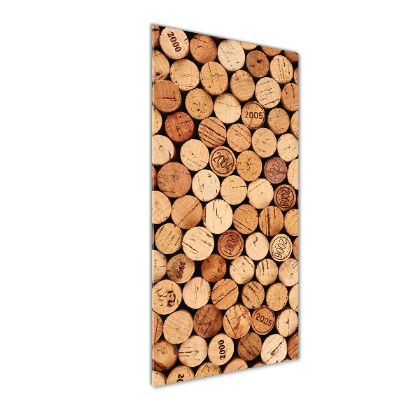 Bild auf Acrylglas vertikal Weinkorken