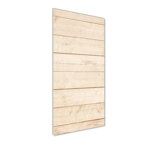 Acrylbild vertikal Holzhintergrund