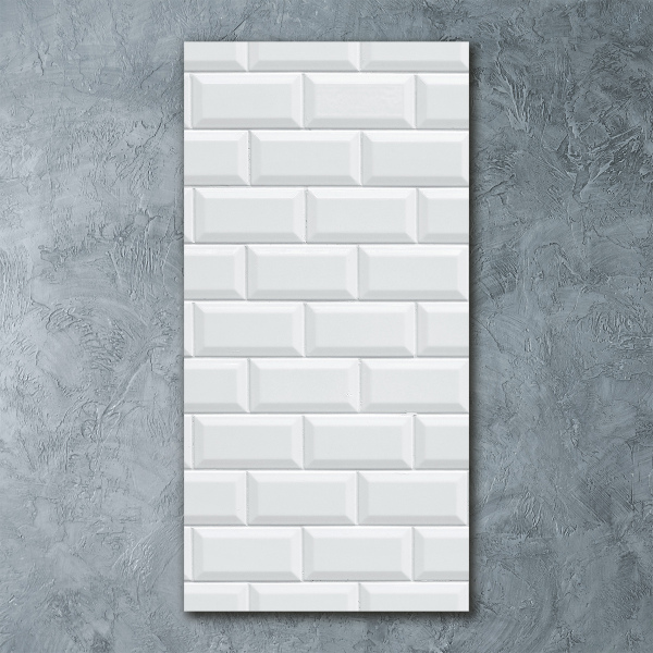 Plexiglasbilder vertikal Keramikwand