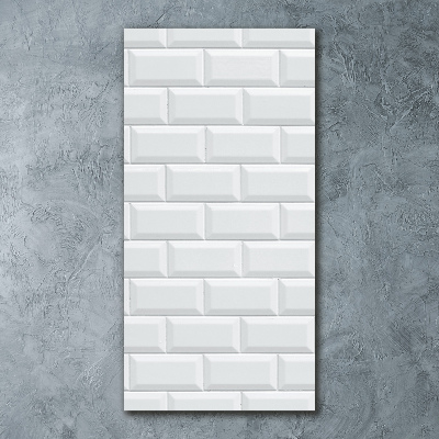 Plexiglasbilder vertikal Keramikwand