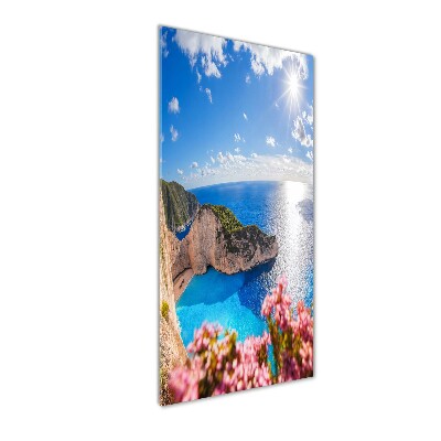 Bild auf Acrylglas vertikal Zakynthos, Griechenland