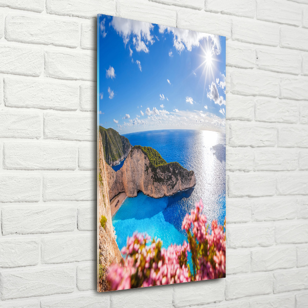 Bild auf Acrylglas vertikal Zakynthos, Griechenland