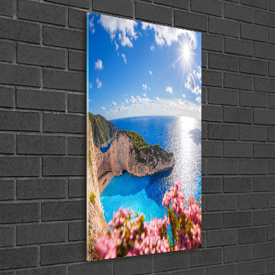 Bild auf Acrylglas vertikal Zakynthos, Griechenland