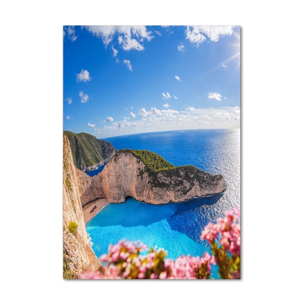 Bild auf Acrylglas vertikal Zakynthos, Griechenland