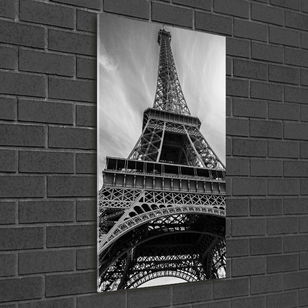 Plexiglasbilder vertikal Eiffelturm Paris