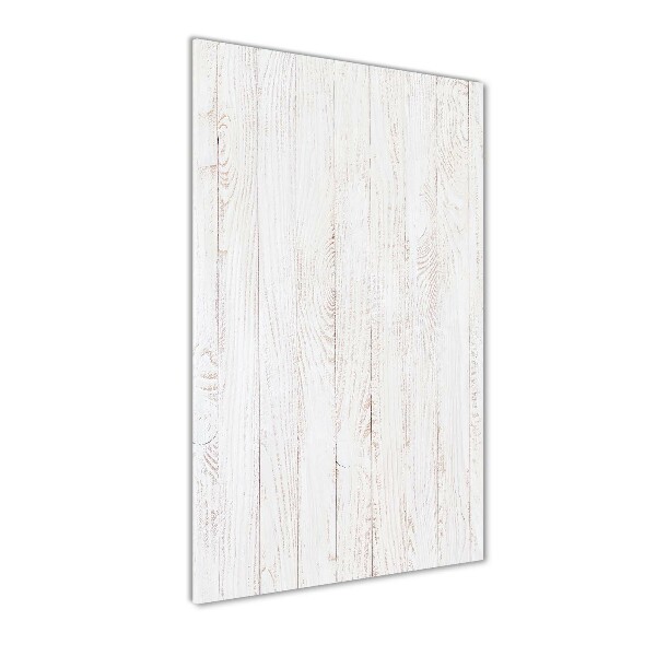 Modernes Acrylbild vertikal Holzhintergrund