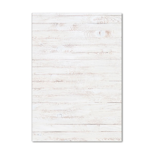 Modernes Acrylbild vertikal Holzhintergrund