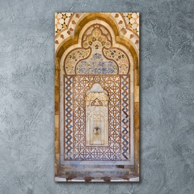 Bild auf Acrylglas vertikal Libanesischer Palast