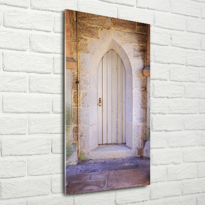 Plexiglasbilder vertikal Tür zu den Träumen