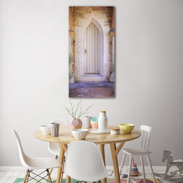 Plexiglasbilder vertikal Tür zu den Träumen