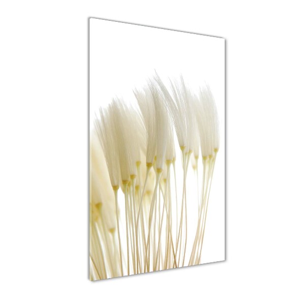 Modernes Acrylbild vertikal Löwenzahnsamen