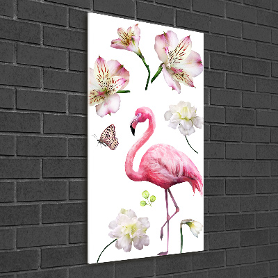 Acrylbild vertikal Tropische Kollektion