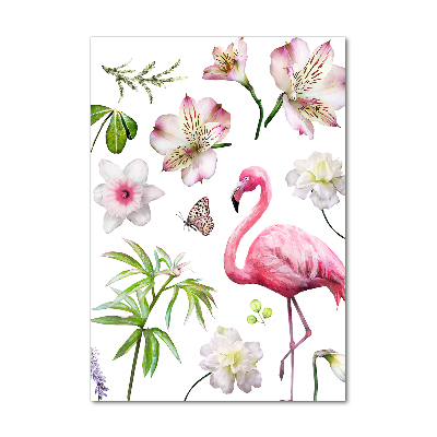 Acrylbild vertikal Tropische Kollektion