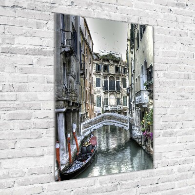 Bild auf Acrylglas vertikal Venedig, Italien