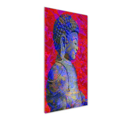 Plexiglasbilder vertikal Abstrakter Buddha