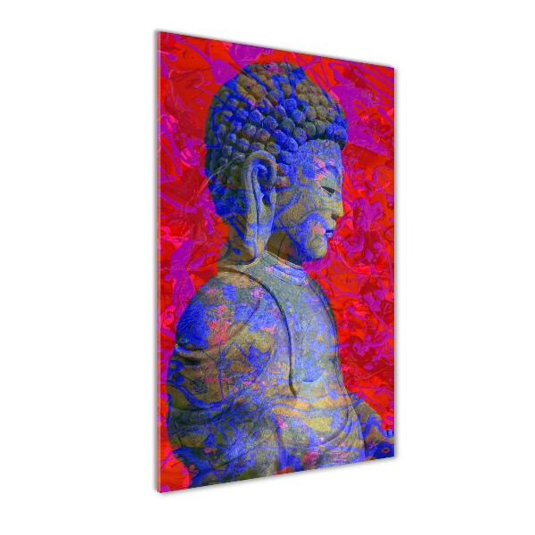 Plexiglasbilder vertikal Abstrakter Buddha