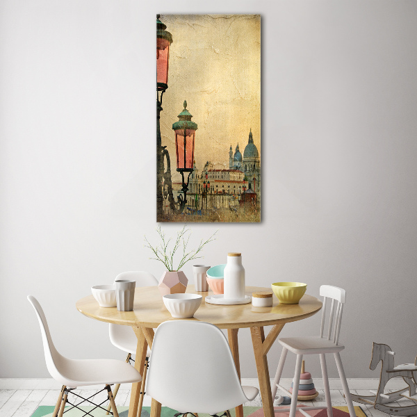 Plexiglasbilder vertikal Venedig, Italien