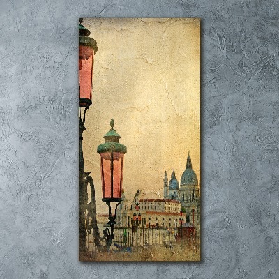 Plexiglasbilder vertikal Venedig, Italien