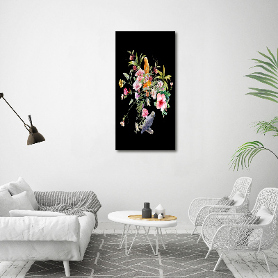 Plexiglasbilder vertikal Hawaiianisches Muster