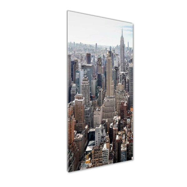 Plexiglasbilder vertikal New York