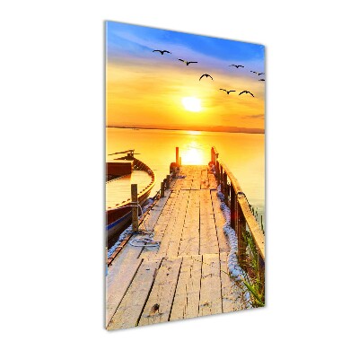 Acrylbild vertikal See