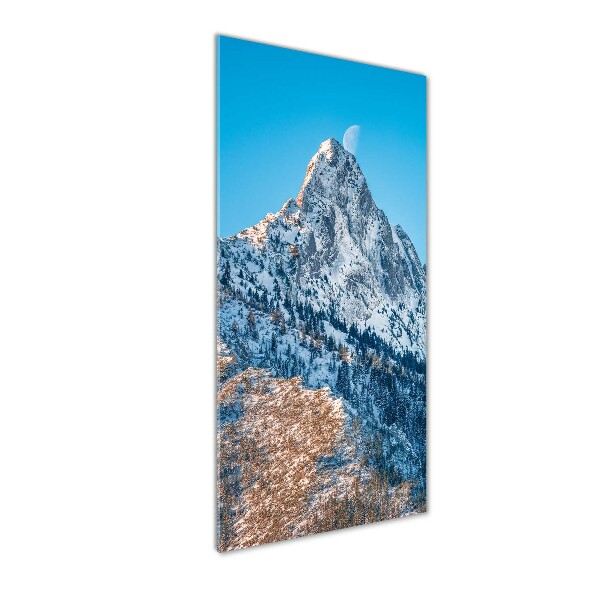 Bild auf Acrylglas vertikal Giewont Tatra Gebirge