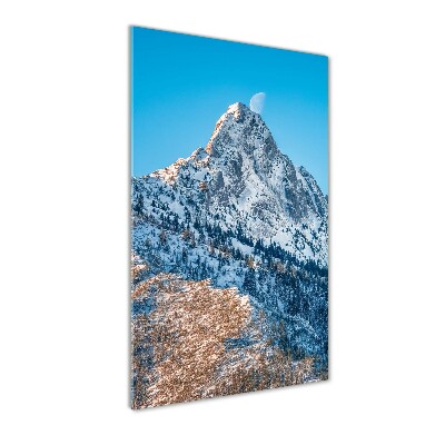Bild auf Acrylglas vertikal Giewont Tatra Gebirge