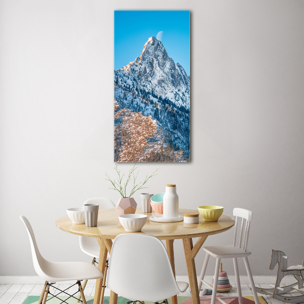 Bild auf Acrylglas vertikal Giewont Tatra Gebirge