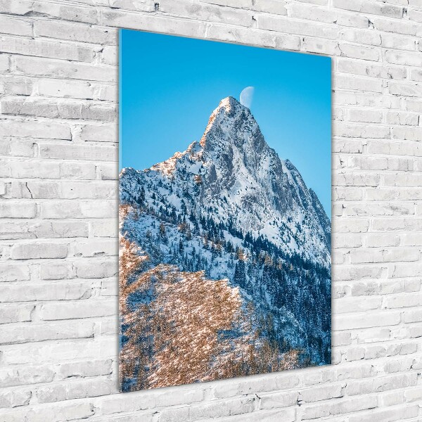 Bild auf Acrylglas vertikal Giewont Tatra Gebirge