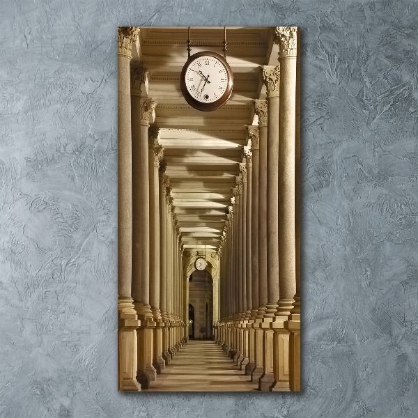 Acrylbild vertikal Marktkolonnade