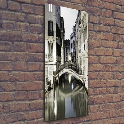 Bild auf Acrylglas vertikal Venedig, Italien