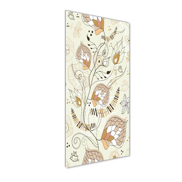 Plexiglasbilder vertikal Ornamente