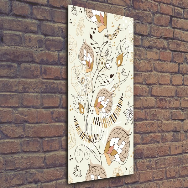 Plexiglasbilder vertikal Ornamente