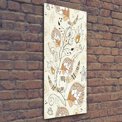 Plexiglasbilder vertikal Ornamente